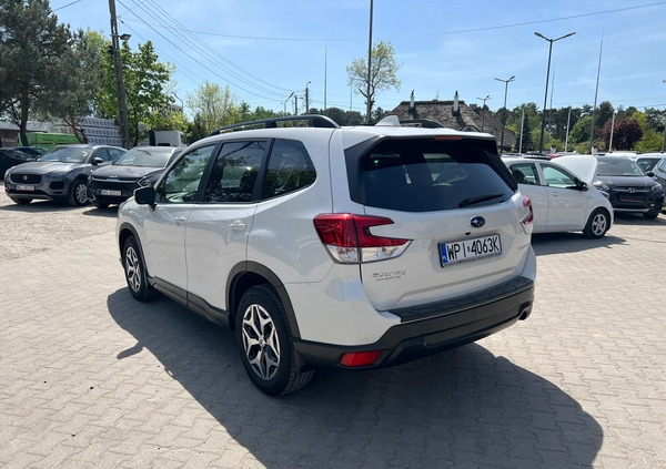 Subaru Forester cena 104900 przebieg: 48677, rok produkcji 2019 z Mrocza małe 352